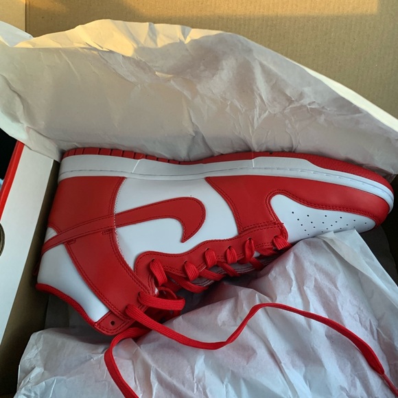 Nike dunk high championship red - Picture 3 of 3